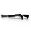 Image 2 : Canuck Elite Operator 12Ga Semi Auto Shotgun 3" Chamber 18.6" Barrel Silver With Black Adj Stock