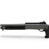 Image 4 : Canuck Elite Operator 12Ga Semi Auto Shotgun 3" Chamber 18.6" Barrel Silver With Black Adj Stock
