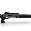 Image 7 : Canuck Elite Operator 12Ga Semi Auto Shotgun 3" Chamber 18.6" Barrel Silver With Black Adj Stock