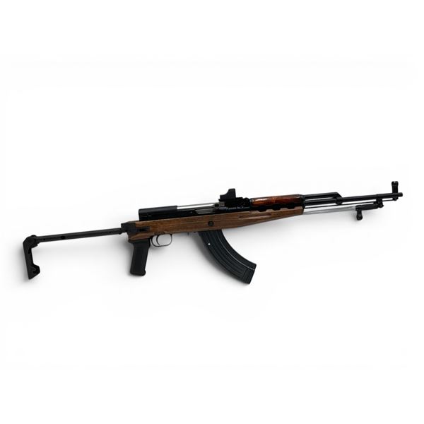 Russian SKS Semi Auto Rifle 7.62X39 20" Barrel Folding Stock With Bushnell Electro-Optics Red Dot