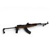 Image 1 : Russian SKS Semi Auto Rifle 7.62X39 20" Barrel Folding Stock With Bushnell Electro-Optics Red Dot