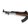 Image 5 : Russian SKS Semi Auto Rifle 7.62X39 20" Barrel Folding Stock With Bushnell Electro-Optics Red Dot
