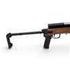 Image 6 : Russian SKS Semi Auto Rifle 7.62X39 20" Barrel Folding Stock With Bushnell Electro-Optics Red Dot