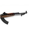 Image 8 : Russian SKS Semi Auto Rifle 7.62X39 20" Barrel Folding Stock With Bushnell Electro-Optics Red Dot