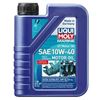 Image 1 : Liqui Moly Marine SAE 10W-40 Fully Synthetic Motor Oil for Turbo Engines, 1 L