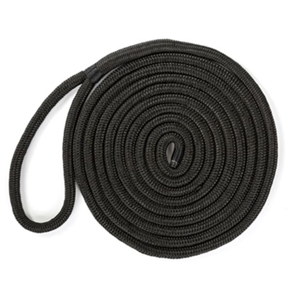 T-H Marine Double Braid Nylon Dock Line, 3/8" X 25', New