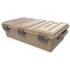 Image 1 : MTM Case-Gard Divided Ammo Crate, 28.2" x 16.9" x 7.7", Tan, New
