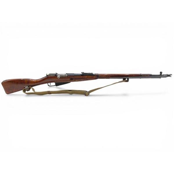 Mosin Nagant 91/30 Hex Receiver Bolt Action Rifle 7.62X54 29" Barrel Wood Stock With Bayonet