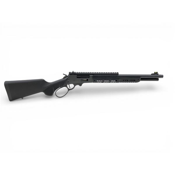 Smith & Wesson Model 1854 Lever Action Rifle .45/70 GOV 16" Threaded Barrel Large Loop Black Synthet
