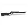 Image 1 : Smith & Wesson Model 1854 Lever Action Rifle .45/70 GOV 16" Threaded Barrel Large Loop Black Synthet