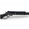 Image 7 : Smith & Wesson Model 1854 Lever Action Rifle .45/70 GOV 16" Threaded Barrel Large Loop Black Synthet