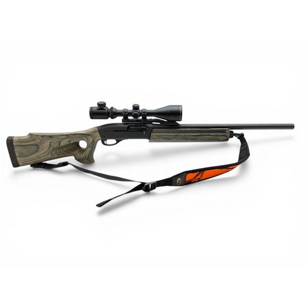Remington 11-87 Special Purpose Semi Auto Shotgun 3" Chamber 21"Rifled Cantilever Barrel W/2.5-10X50