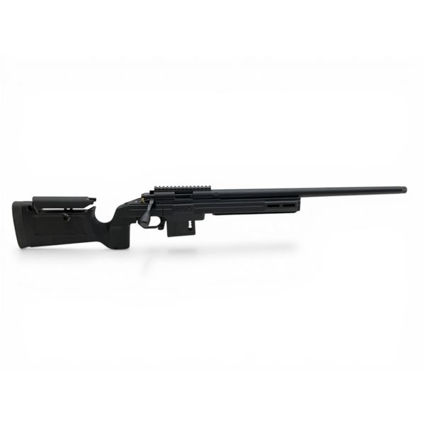 VUDOO Gun Works V22 Bolt Action Rifle .22LR 22" Threaded Heavy Barrel KRG Black Synthetic Stock