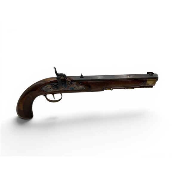 Connecticut Valley Arms .45Cal Single Shot Percussion Cap Pistol 9" Barrel Wood Stock, Restricted