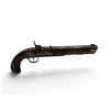 Image 1 : Connecticut Valley Arms .45Cal Single Shot Percussion Cap Pistol 9" Barrel Wood Stock, Restricted