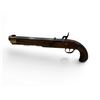 Image 2 : Connecticut Valley Arms .45Cal Single Shot Percussion Cap Pistol 9" Barrel Wood Stock, Restricted