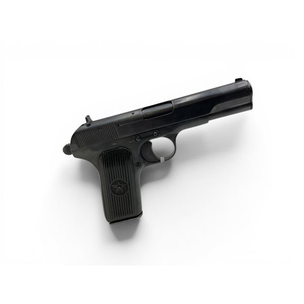 Russian TT33 Semi Auto Pistol 7.62x25 4.6" Barrel, Restricted