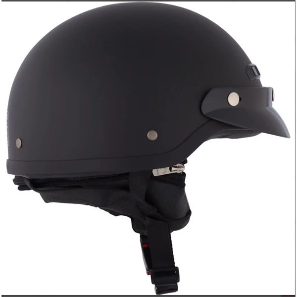 CKX VG500 Solid Helmet in Matte Black Size XL, 61-62 cm, New