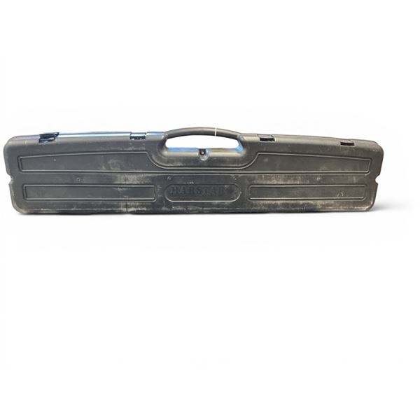 Marstar Single Scoped Gun Case with Convoluted Foam, Black