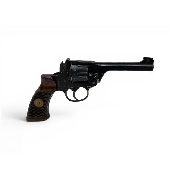 Enfield No2 MkI* Revolver .38 S&W 5" Barrel, Restricted