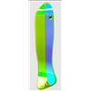 Image 1 : O'Ki Tackle Kingfisher II 13" Flasher, Chartreuse Green Phantom, New