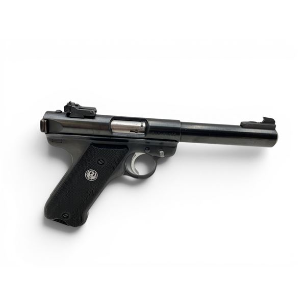 Ruger Mark II Target Semi Auto Pistol .22LR 5.5" Heavy Barrel, Restricted