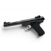 Image 2 : Ruger Mark II Target Semi Auto Pistol .22LR 5.5" Heavy Barrel, Restricted