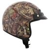 Image 1 : CKX VG200 Open-Face Helmet in Hunt Camo, Size: Large, New