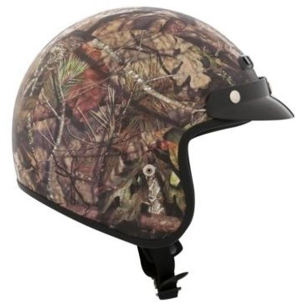 CKX VG200 Open-Face Helmet in Hunt Camo, Size: 2XL, New