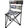Image 1 : Primos Double Bull Ground Blind Tri Stool, Truth Camo, 300 lbs Capacity, New