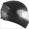 Image 1 : CKX RR619 Solid Full Helmet, Black Size Medium
