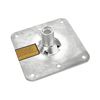 Image 1 : Blue Dog Marine 360 Degree 7" Stainless Steel Pin Seat Base, Fits all 3/4" Pin-Type Posts, New