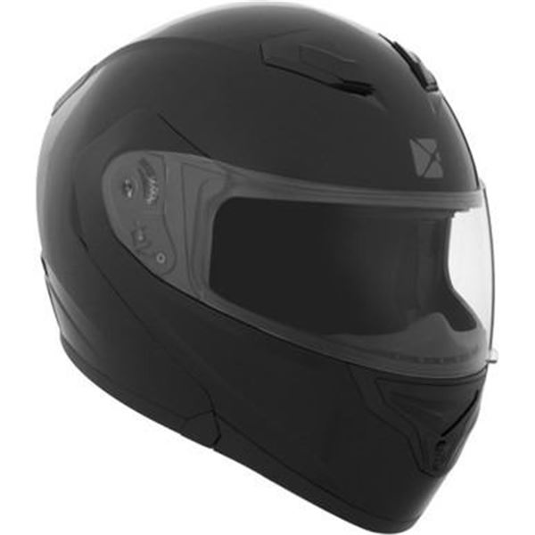 CKX Flex RSV Modular Summer Helmet, Solid Black, Size: XL, New