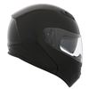 Image 3 : CKX Flex RSV Modular Summer Helmet, Solid Black, Size: XL, New