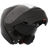 Image 5 : CKX Flex RSV Modular Summer Helmet, Solid Black, Size: XL, New