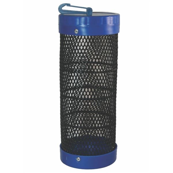 Promar 9" Wire Bait Cylinder with Removable Lid and Attachment Clip, New