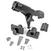 Image 1 : T-H Marine Universal Rod Holder with Pivot for Round or Square Rails, New