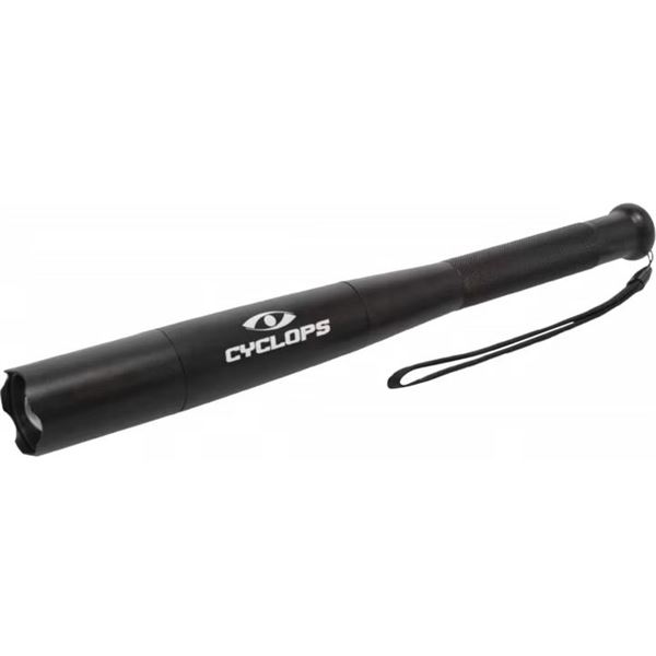 Cyclops Brooklyn 300 Lumens Flashlight with 'Attack Head', New
