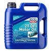 Image 1 : Liqui Moly Marine 2T DFI Semi Synthetic Motor Oil, 4 L