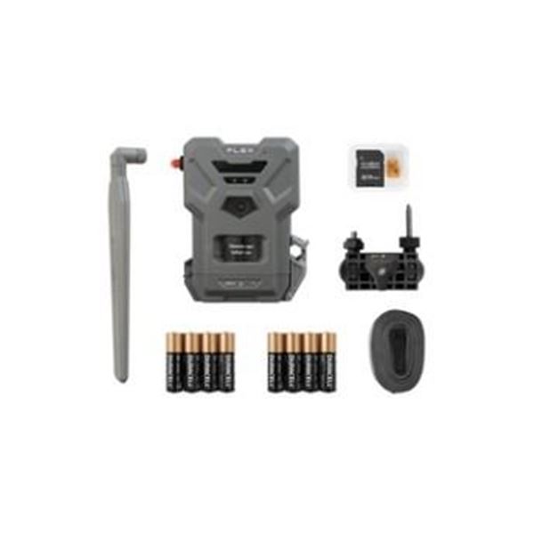 Spypoint Flex Exclusive Bundle 33 MP Photo Cellular Trail Camera, New