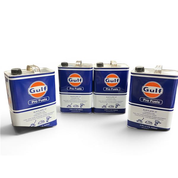 Gulf Pro Fuels 4 Stroke Fuel 3.79 L X 4 Qty Case