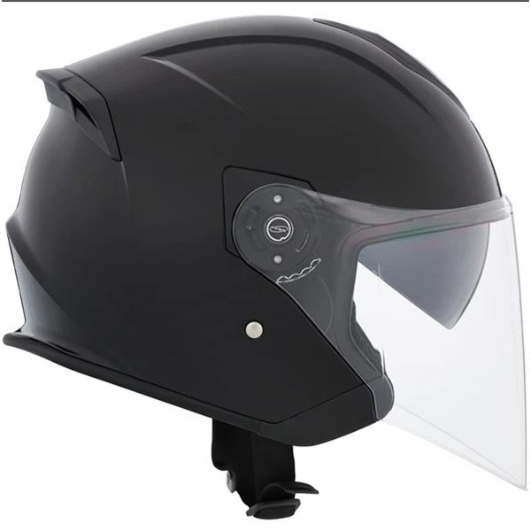 CKX Razor RSV SL Solid Helmet Size Large, Black, New