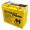 Image 1 : Motobatt Quadflex AGM 4 Terminal Battery MBTX20U, New
