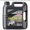 Image 1 : Liqui Moly ATV/ UTV SAE 5W-50 Fully Synthetic Motor Oil 4 L