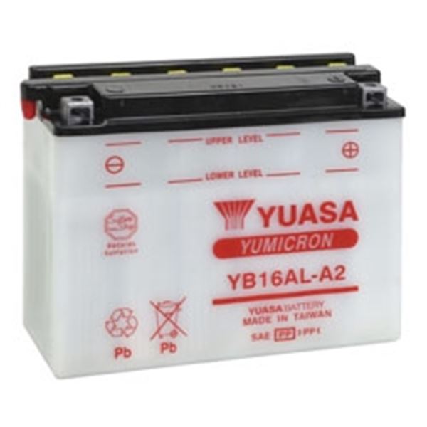 Kimpex Powerpack YuMicron Heavy Duty YB16AL-A2 Battery, New