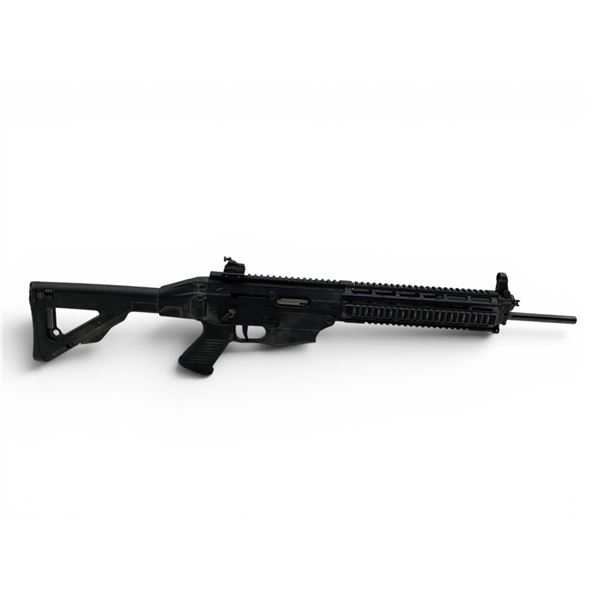 Sig Sauer Sig22SCM Semi Auto Rifle .22LR 18" Barrel Black Synthetic Stock, Prohibited