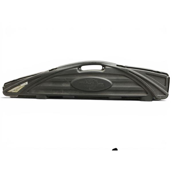 Flambeau Oversized Contoured Single Gun Case, Black