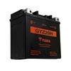 Image 1 : Yuasa Powersports Maintenance Free AGM High Performance GYZ20H Battery, New