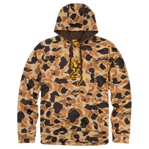 Browning Tech Hoodie, Vintage Tan, Size: 2XL, New
