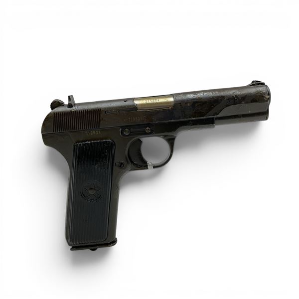 Yugoslavian Zastava M57 Semi Auto Pistol 7.62 X 25mm 4.5" Barrel, Restricted